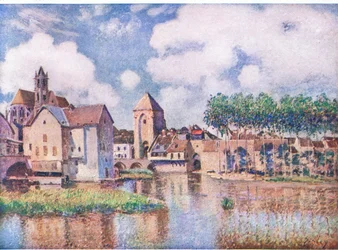 Die Brücke von Moret